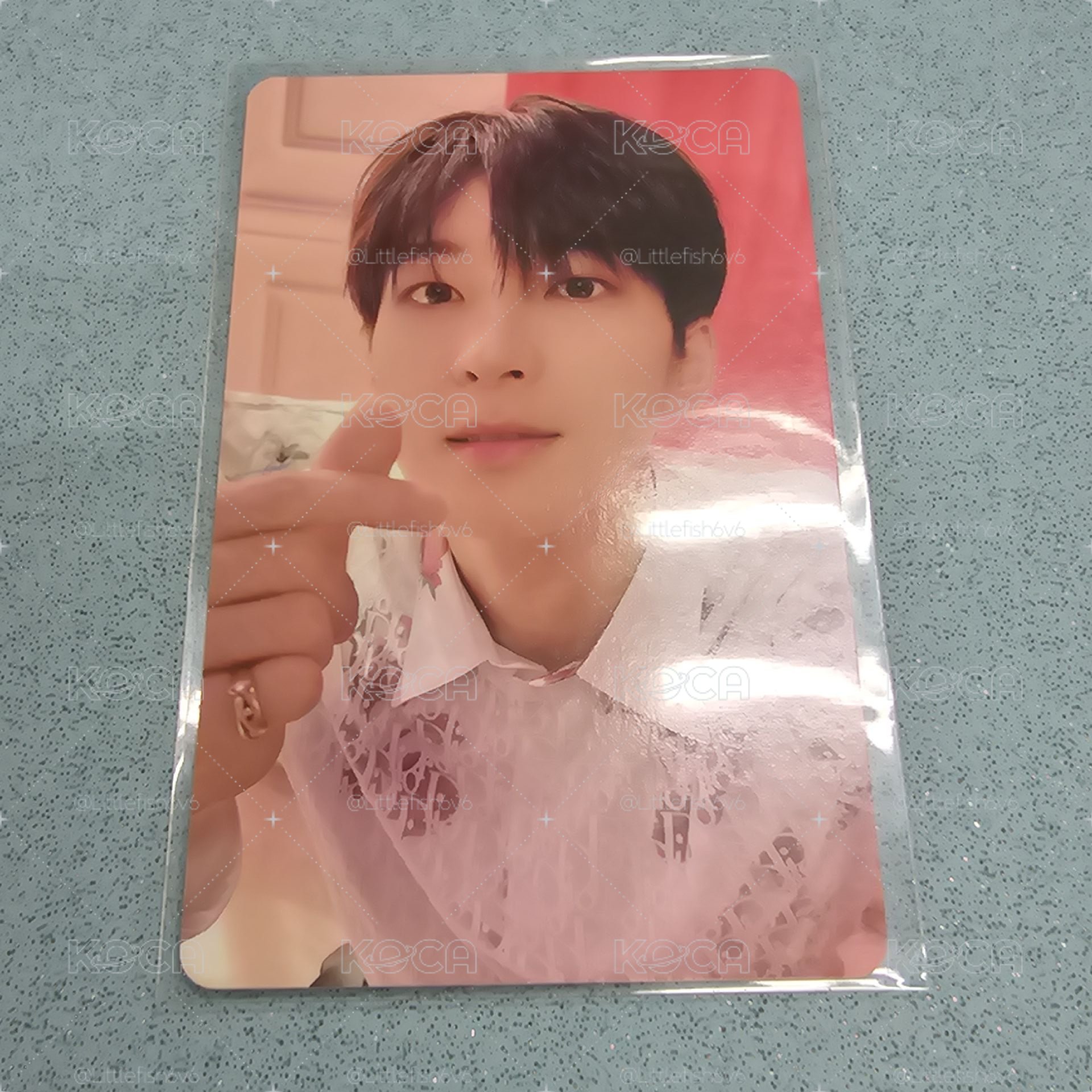 Seventeen 2023年曆卡 Wonwoo（50）