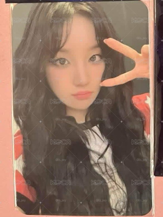 YUQI 電影卡 卡套 明信片