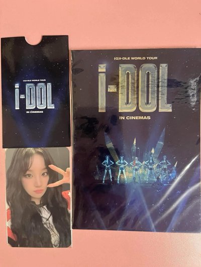 YUQI 電影卡 卡套 明信片