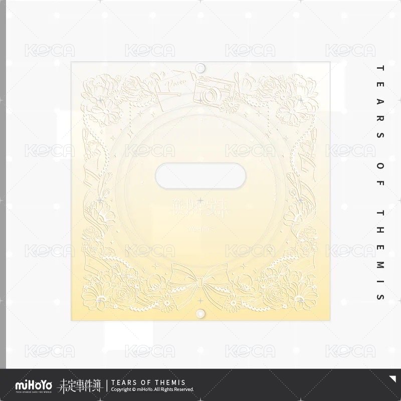 壓克力谷美相框set