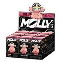 Molly 100% 3代 公仔 盲盒
