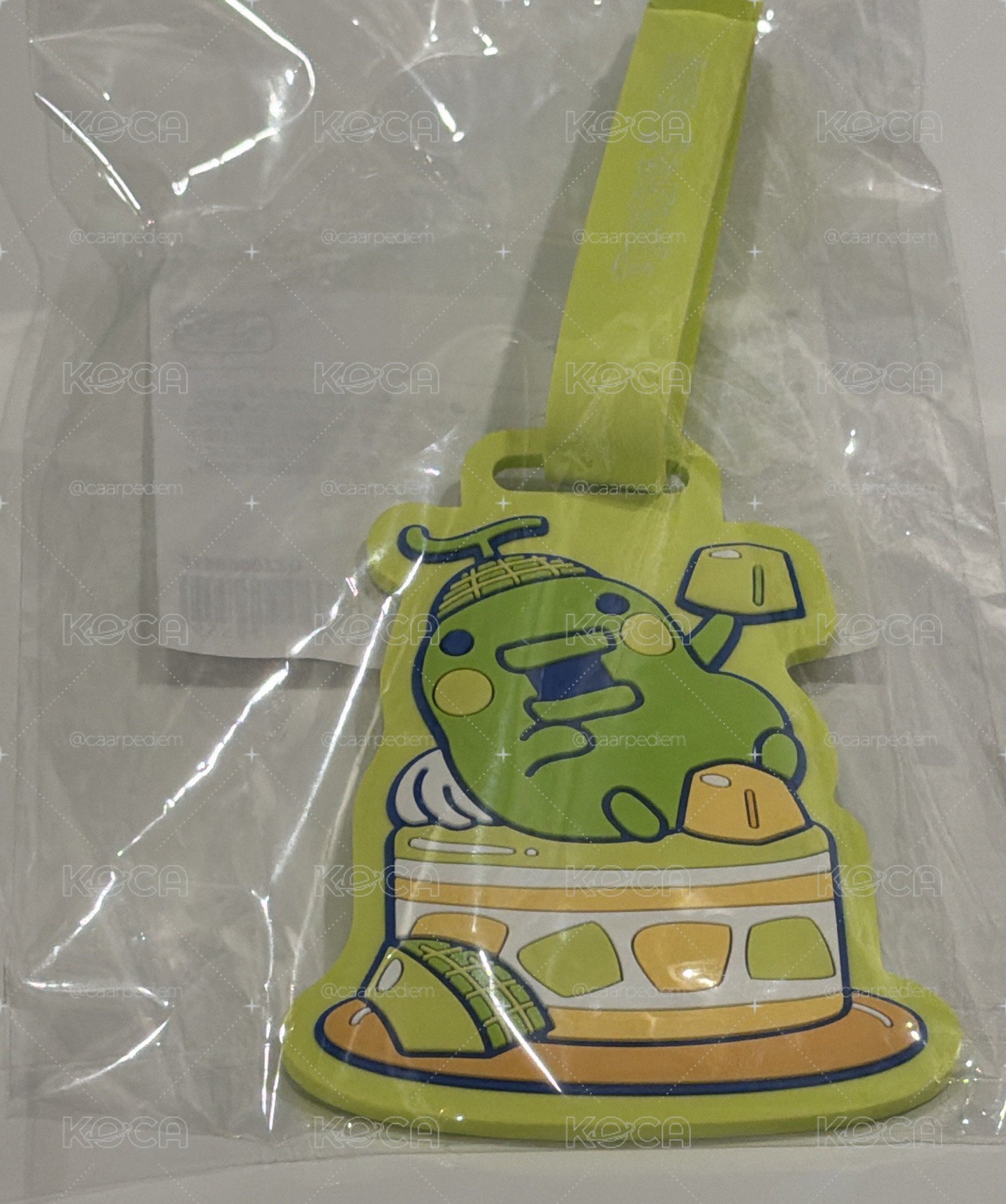 大嘴吉 吊牌