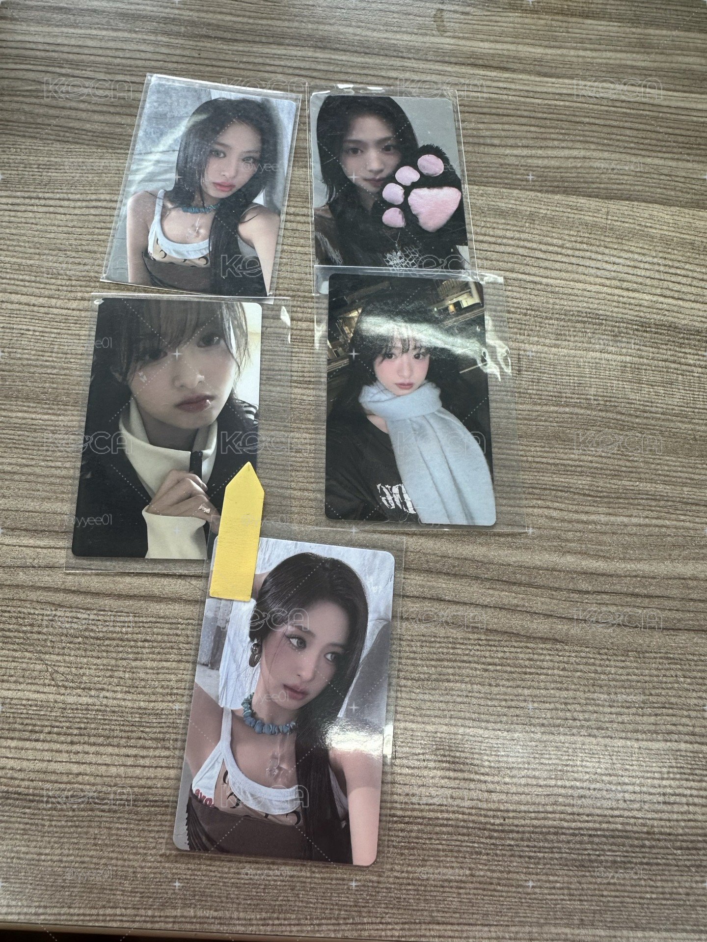 babymonster ahyeon小卡盤