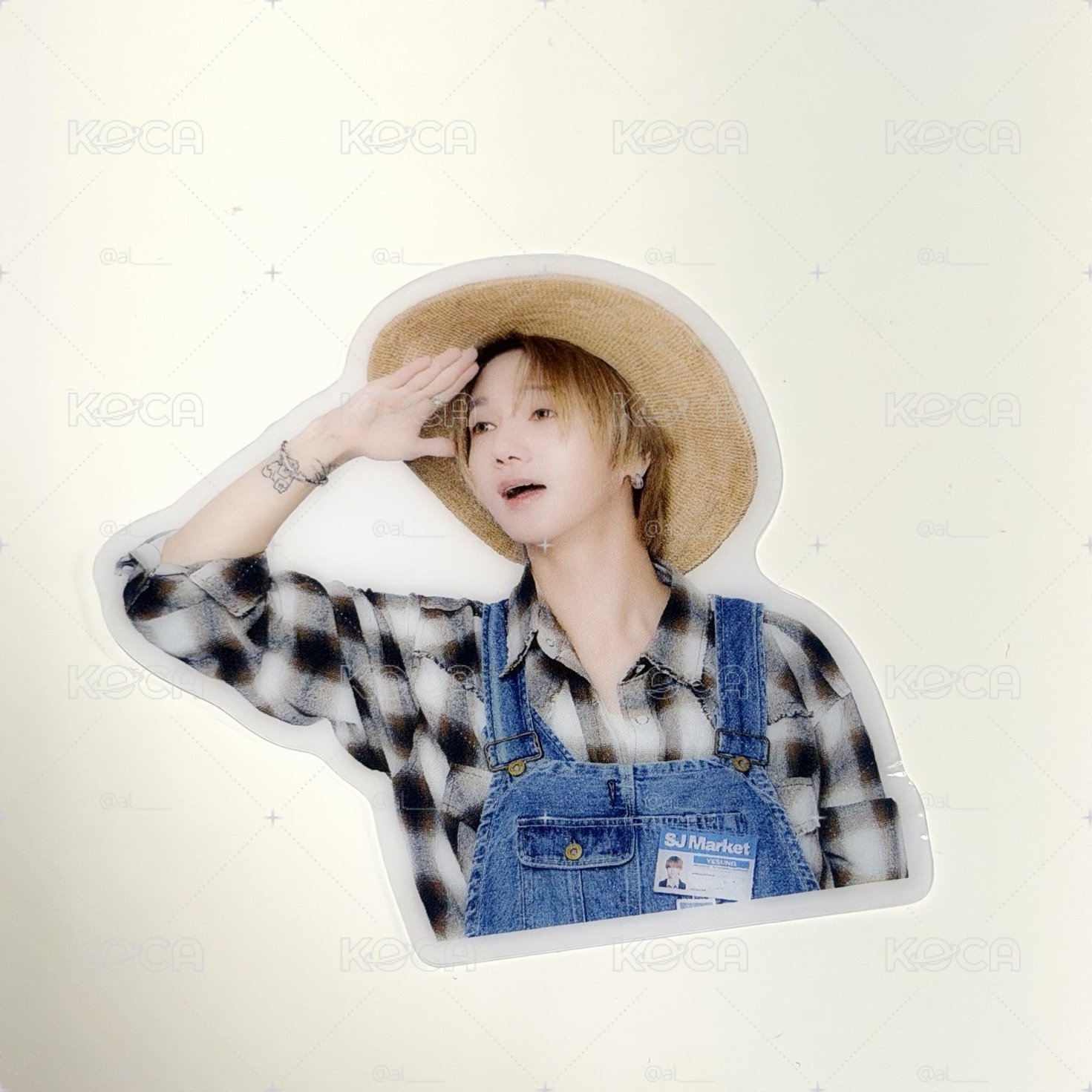 SUPER JUNIOR SJ Market 台灣超市滿額卡 滿額透卡 藝聲