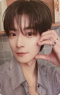 SEVENTOEIGHT 1st single 微樂客 線下1.0 簽售卡 臉頰愛心 ver.