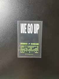 WE GO UP 隨機卡包 隨機卡 