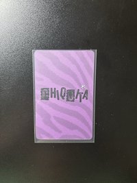 WE GO UP yg 單封 專輯卡 
