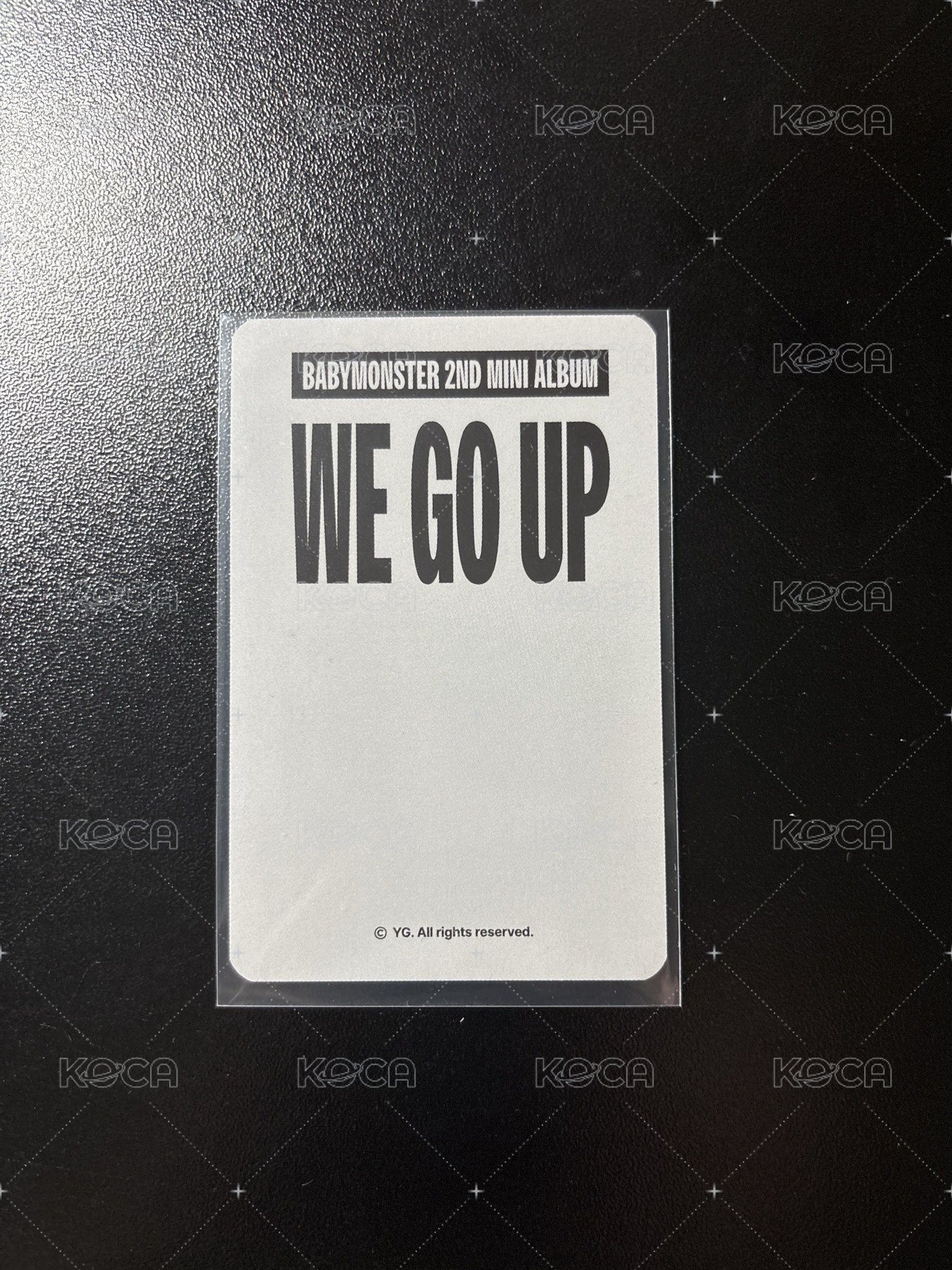 WE GO UP 周邊卡 零錢包卡