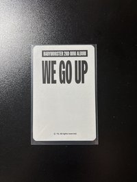 WE GO UP 周邊卡 零錢包卡