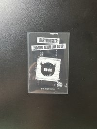 WE GO UP yg 線下快閃 入場卡 / 場限卡 成員日