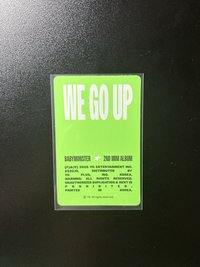 WE GO UP  隨機卡包 隨機卡 