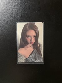 WE GO UP yg 單封  專輯卡 