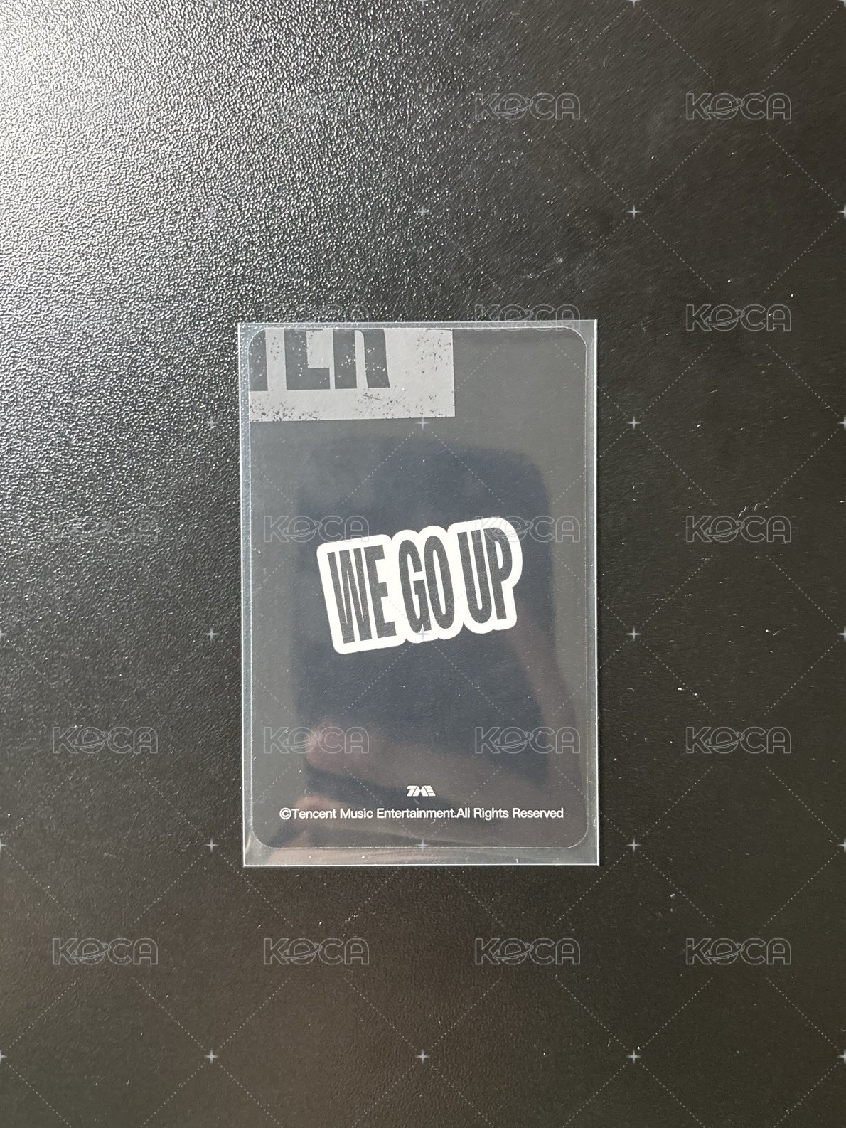 WE GO UP QQ音樂 星光卡 一星•回歸紀念卡