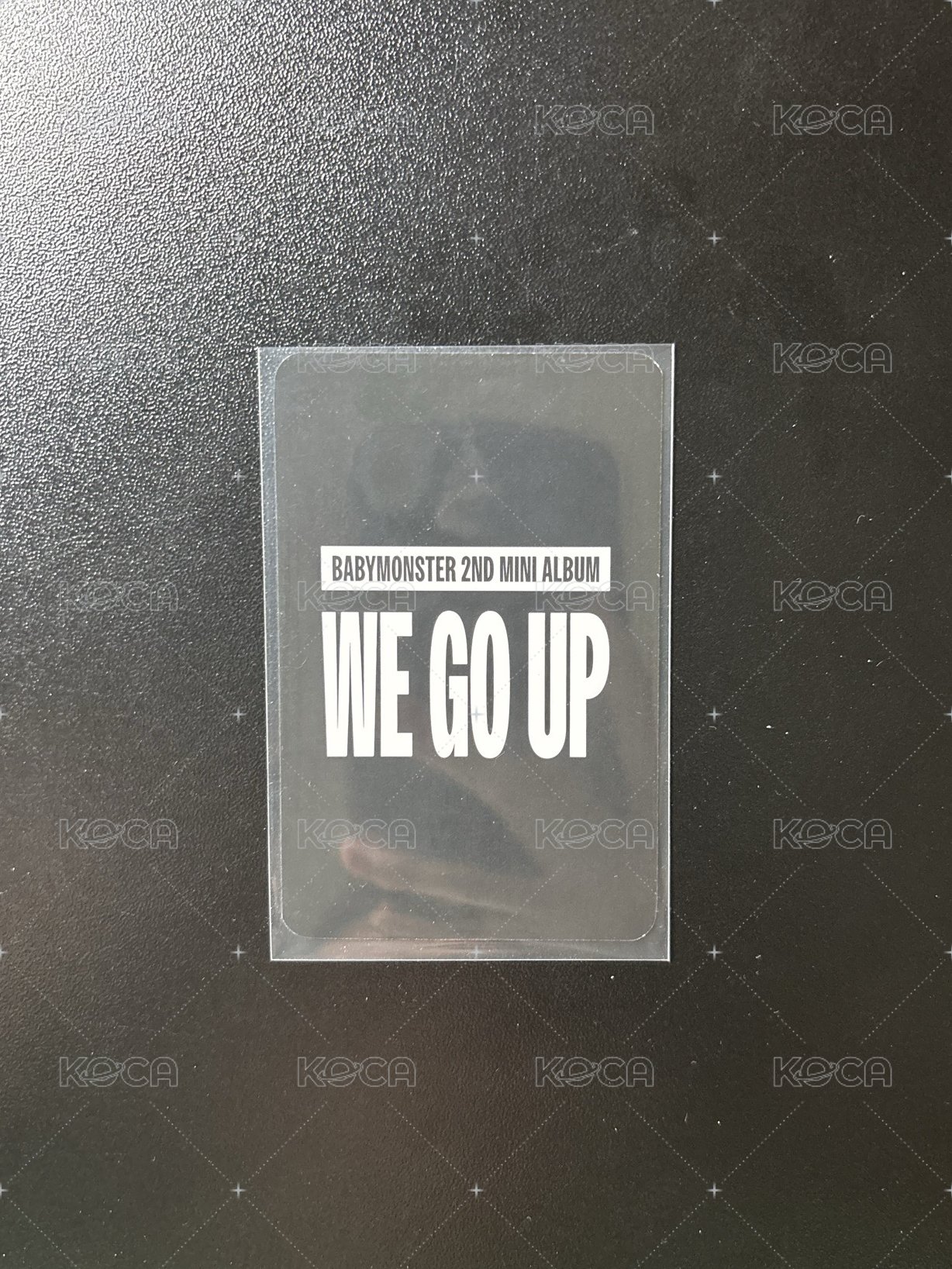 WE GO UP k4  幸運卡 