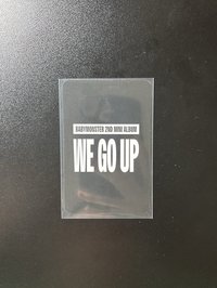 WE GO UP k4  幸運卡 