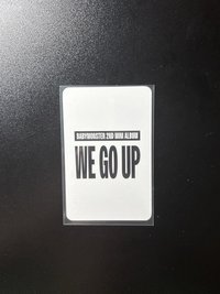 WE GO UP k4 幸運卡 