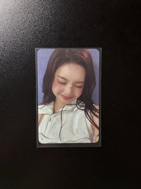 二週年回憶紀念寫真 專輯卡 C ver.