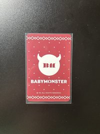 WE GO UP yg線下 新年 幸運卡 C ver.（微損）