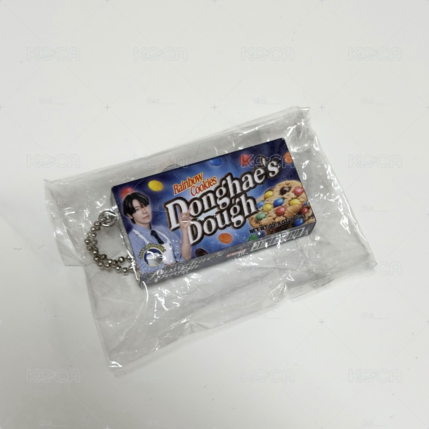 SUPER JUNIOR SJ Market 零食鑰匙圈吊飾 東海