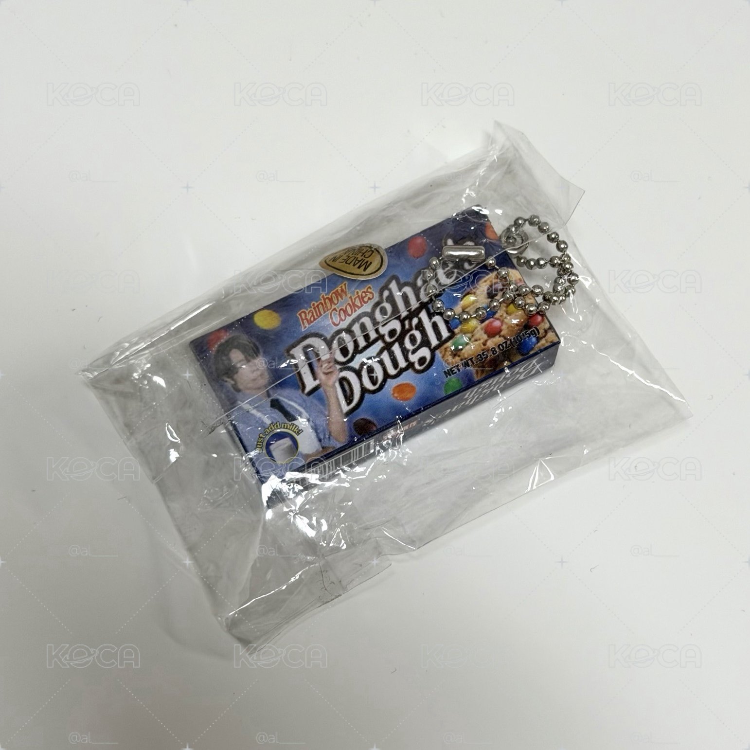 SUPER JUNIOR SJ Market 東海零食吊飾