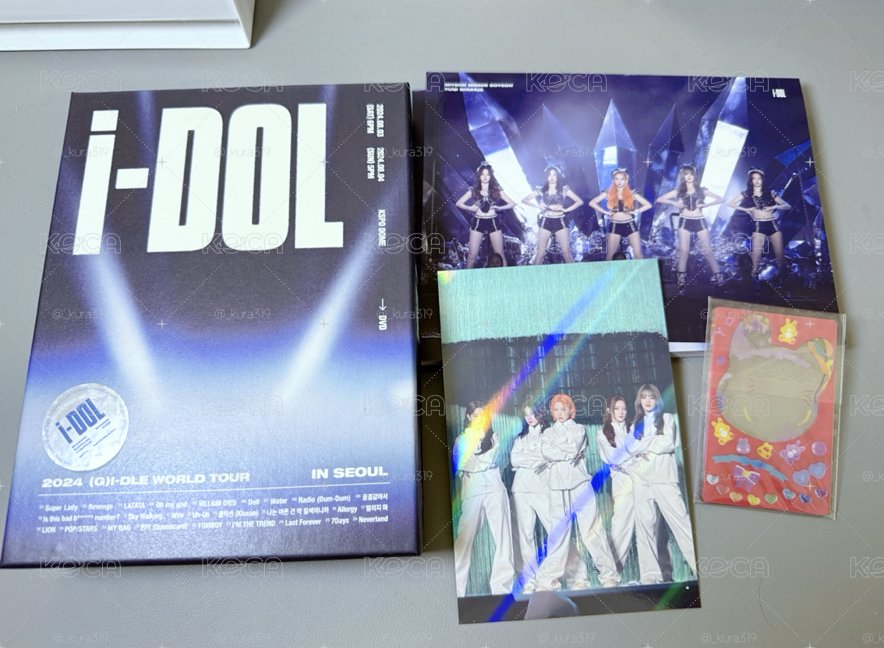 idle巡演DVD