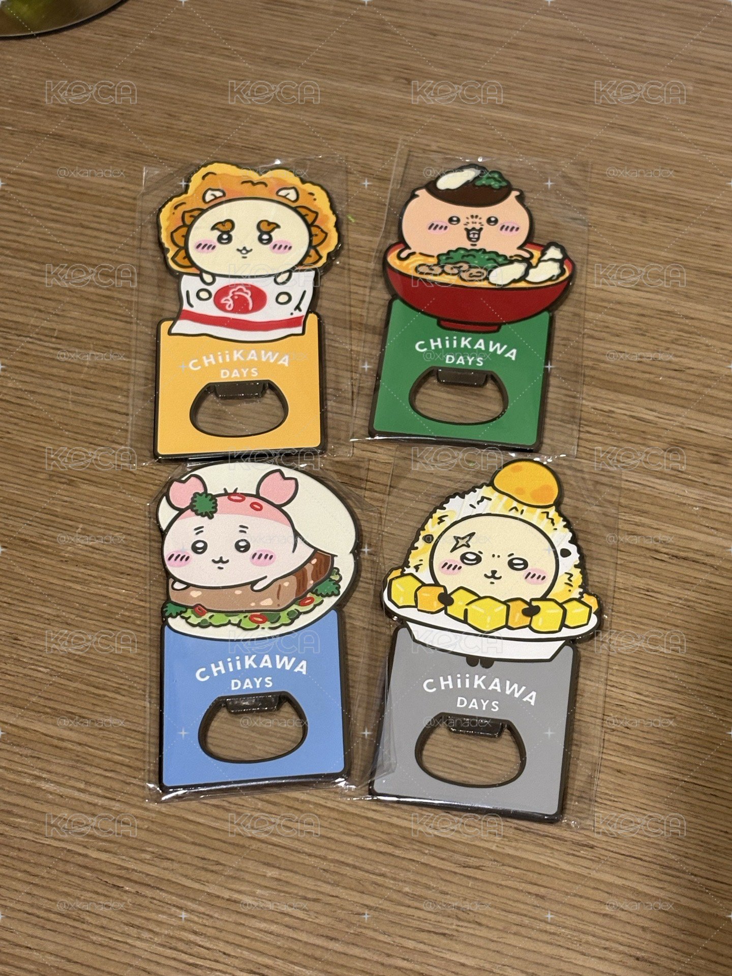 Chiikawa DAYS 展 磁鐵開罐器
