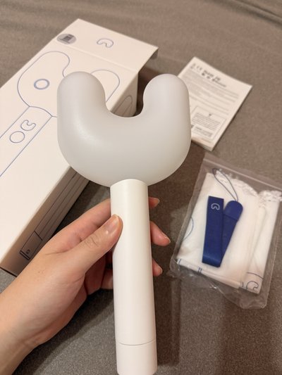 Newjeans 官方手燈+兩組手燈扣