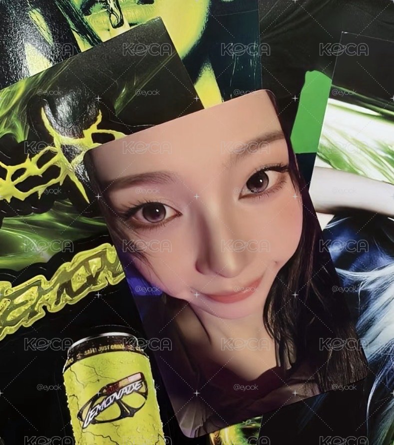 aespa lemonade el預售特典