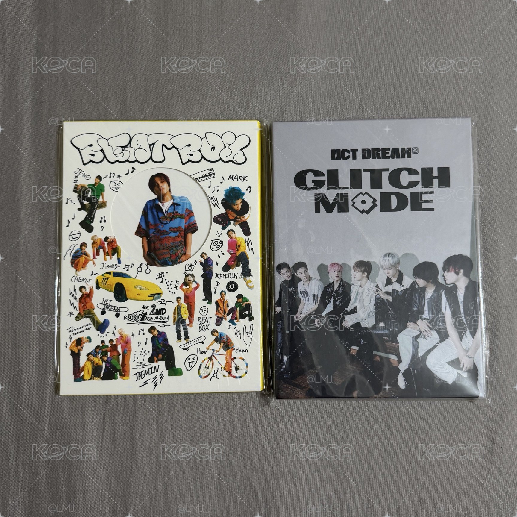 明信片本本 Beatbox楷燦、Glitch Mode