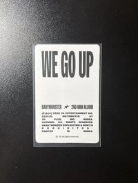 WE GO UP 隨機卡包 隨機卡（卡面刮痕） 
