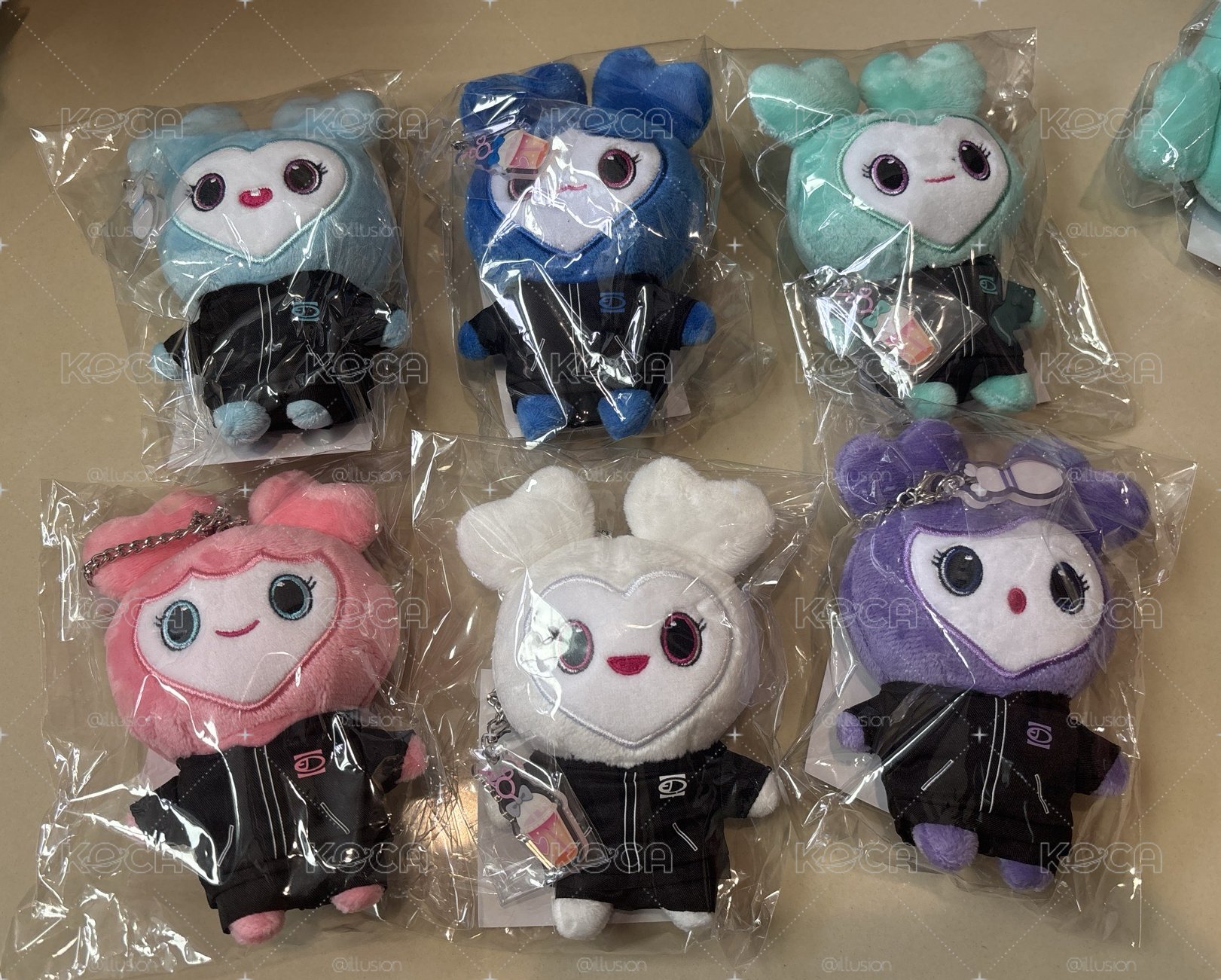 現貨 TWICE 新國立 娃娃 吊娃