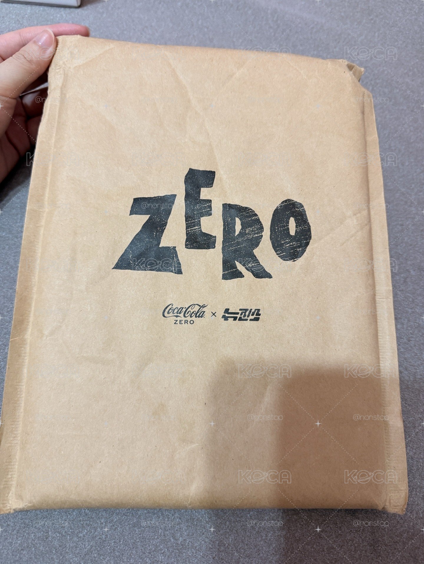 Newjeans coca cola zero限量寫真