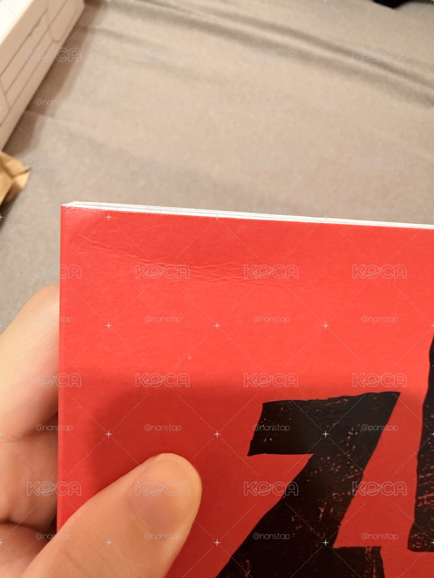 Newjeans coca cola zero限量寫真