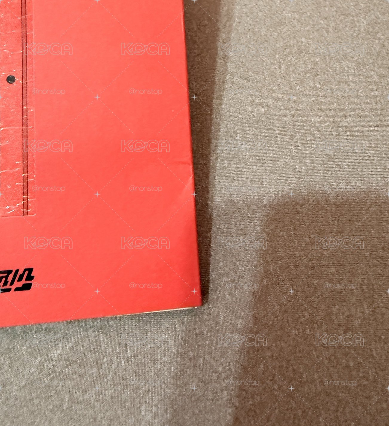 Newjeans coca cola zero限量寫真