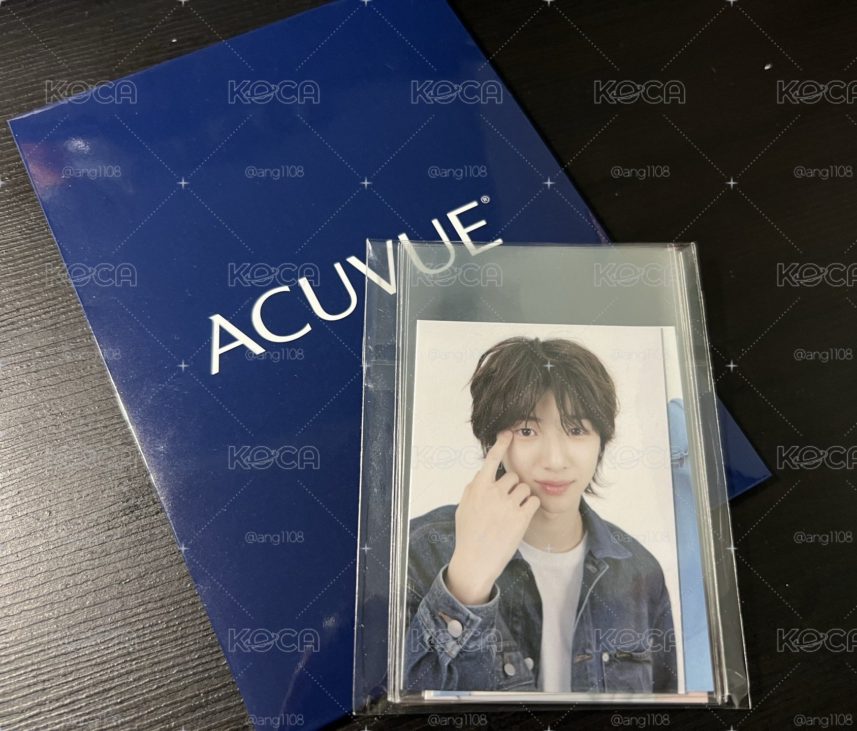 CORTIS 安視優 ACUVUE 小卡 (整組)