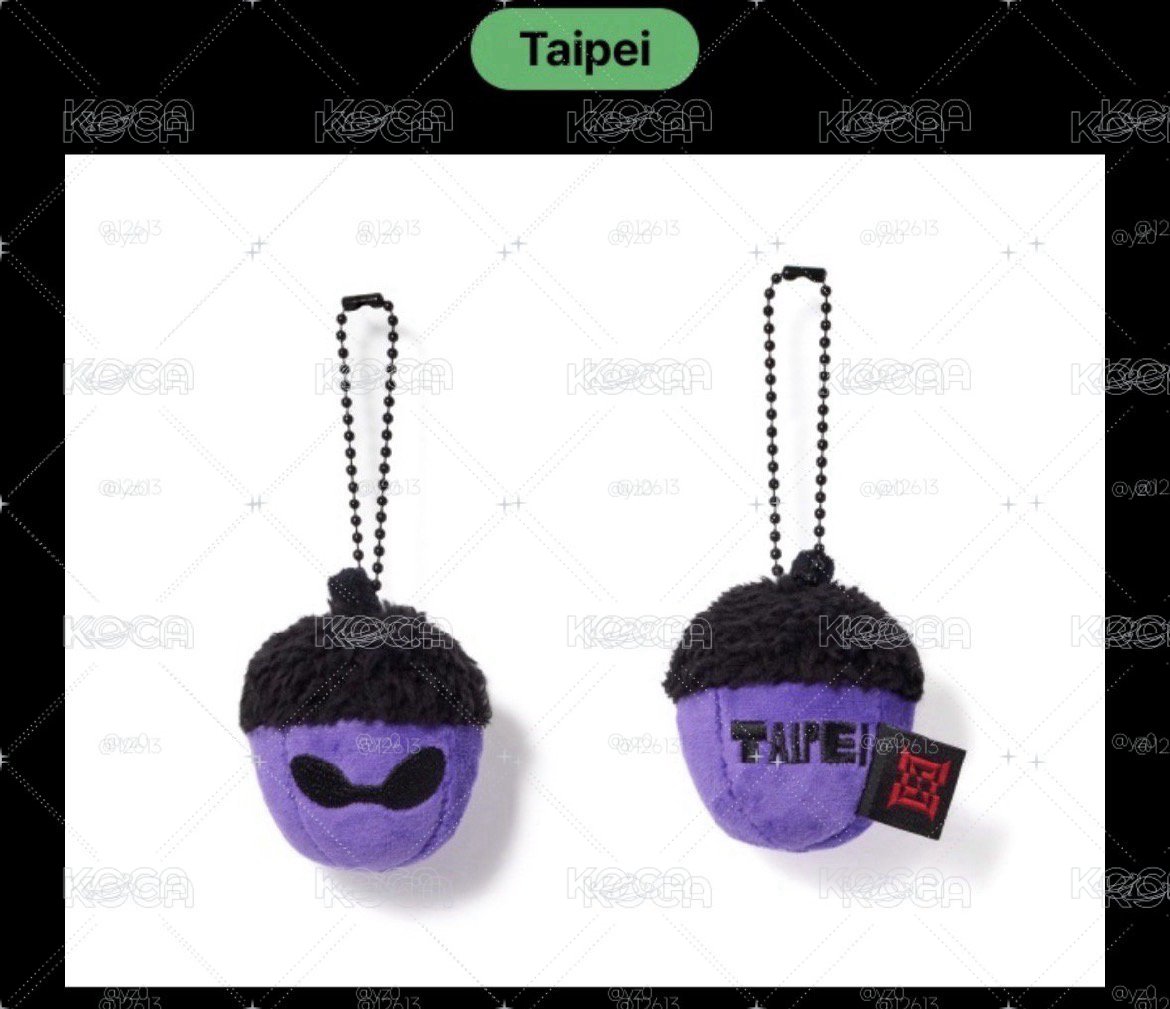 現貨 J hope 台北場橡果