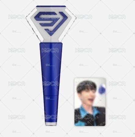 SUPER JUNIOR 特別版手燈 手燈小卡銀赫