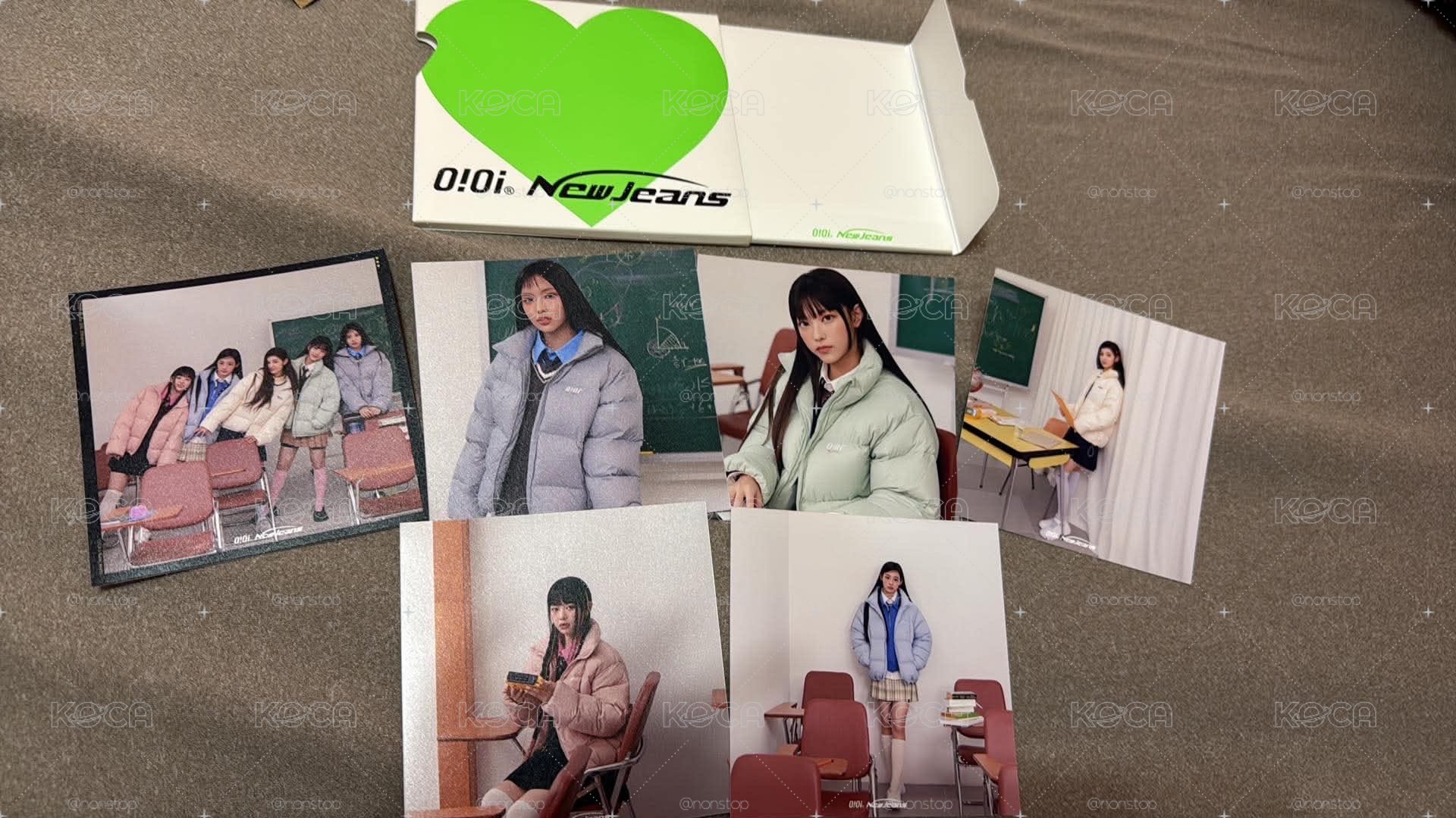 Newjeans oioi 寫真照片