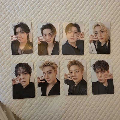 skz 7/29 入場卡 