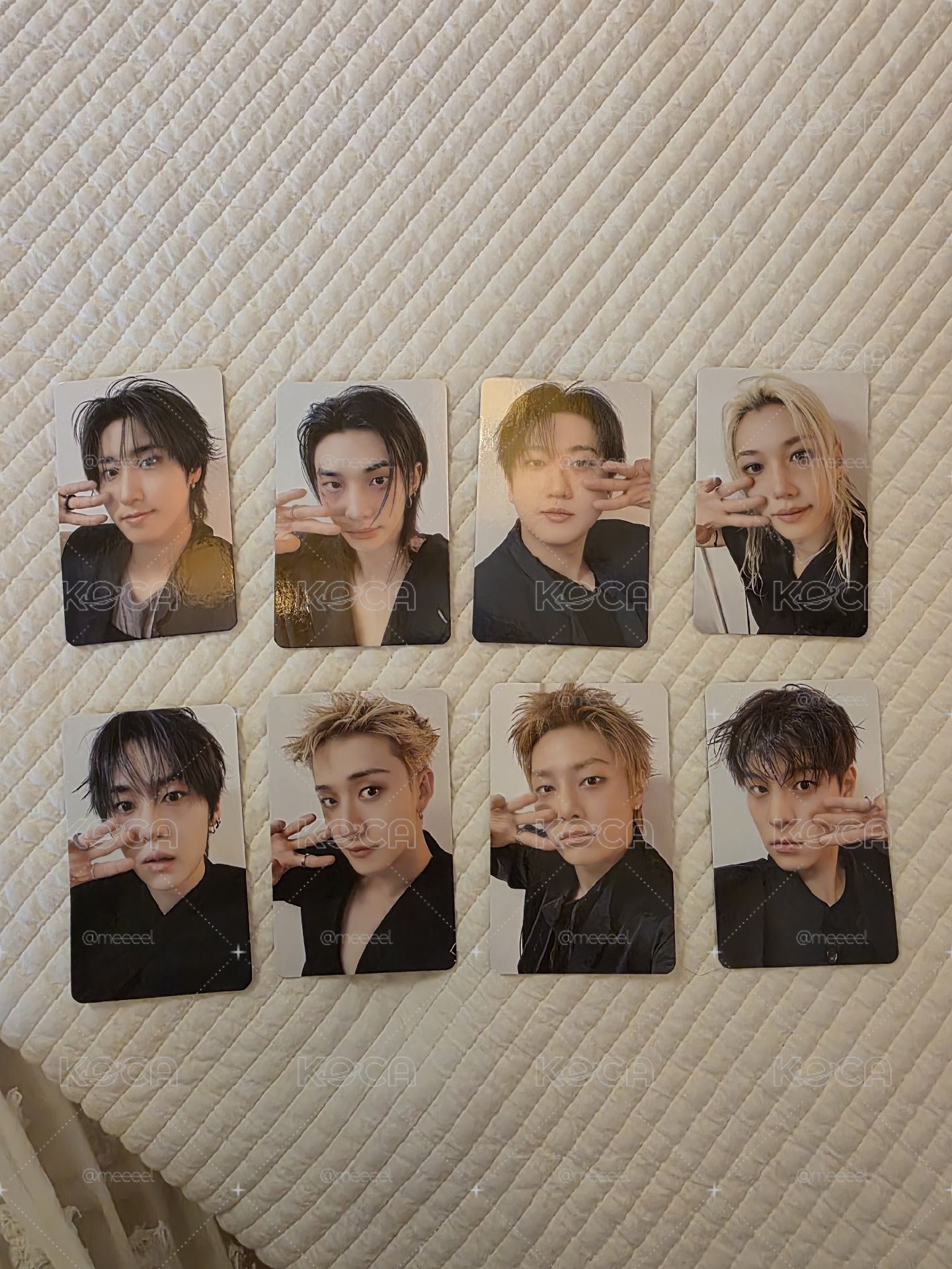 skz 7/29 入場卡 