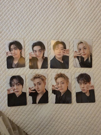 skz 7/29 入場卡 