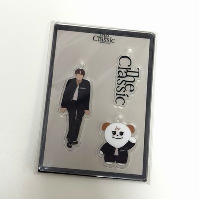 SUPER JUNIOR KYUHYUN THE CLASSIC 演唱會周邊 圭賢圭美壓克力吊飾