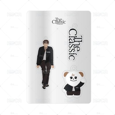 SUPER JUNIOR KYUHYUN THE CLASSIC 演唱會周邊 圭賢圭美壓克力吊飾
