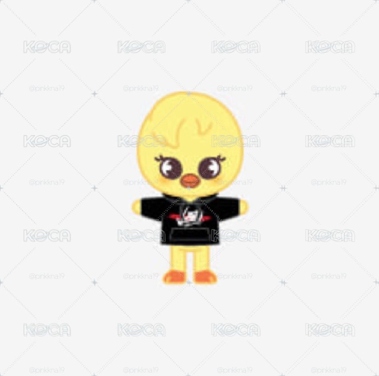 skz 快閃店 小娃 15公分娃娃