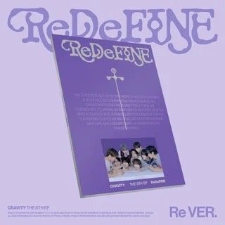 CRAVITY redefine 未拆專