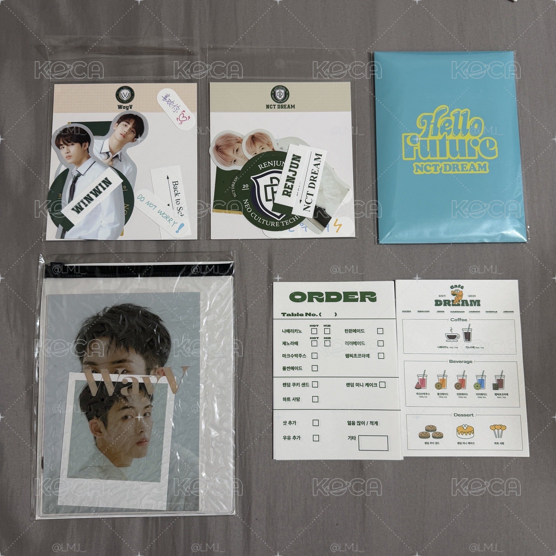 購買NCT相關商品🉑1～20元加購