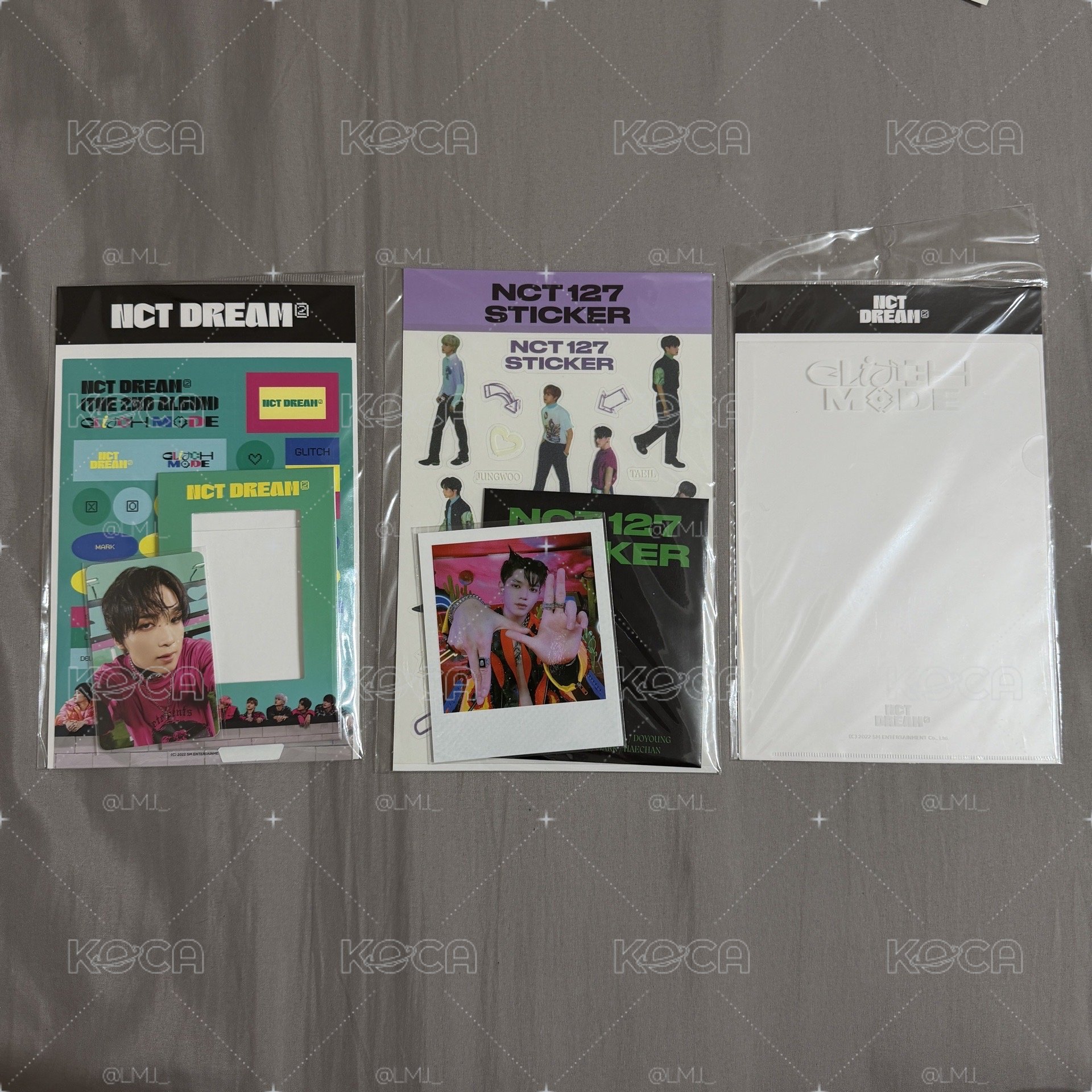 購買NCT相關商品🉑1～20元加購