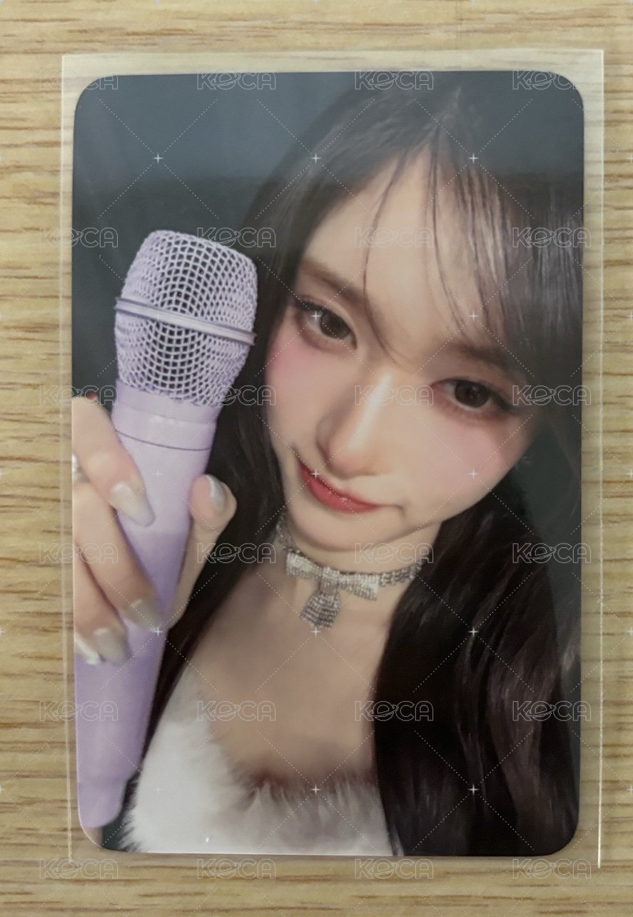 IVE SECRET wm 8.0 幸運卡-手麥(需多帶任一)