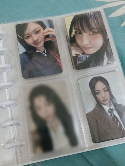 Twice小卡