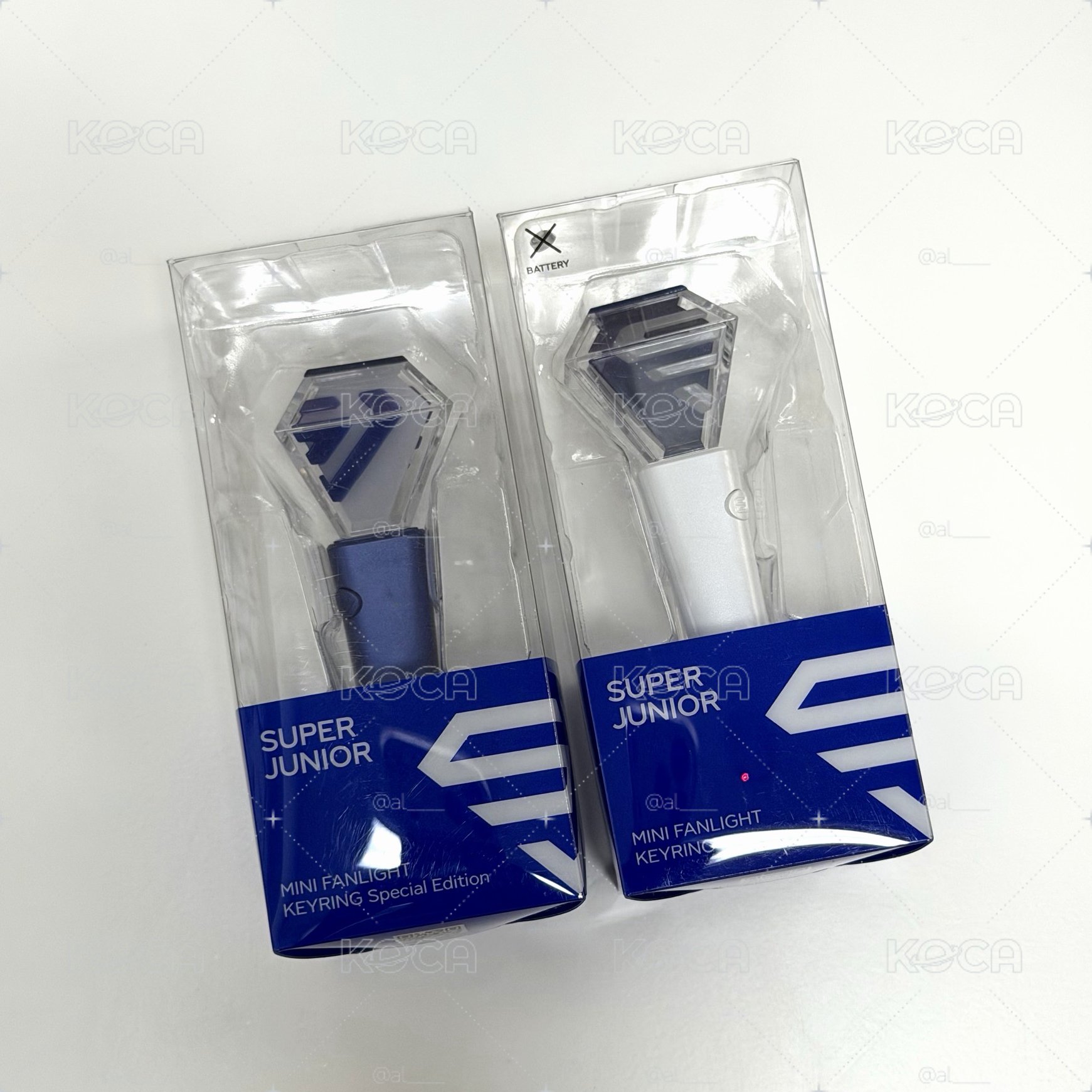 [ 合售 ］ SUPER JUNIOR 二代小手燈 特別版小手燈  迷你手燈鑰匙圈
